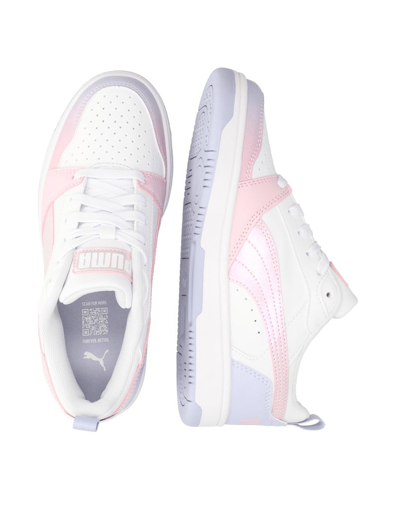Puma-PUMA-REBOUND-V6-LO-BLURRY-DREAMS-JR-rosa