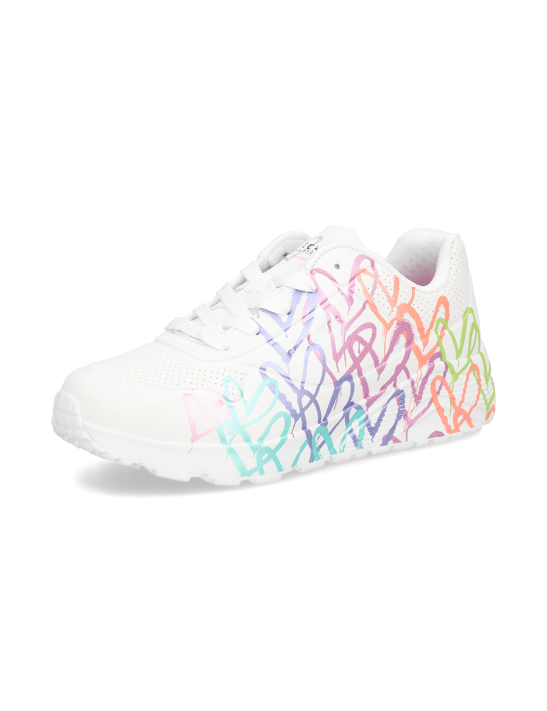 Skechers-UNO-LITE---METALLIC-JOY-weiss