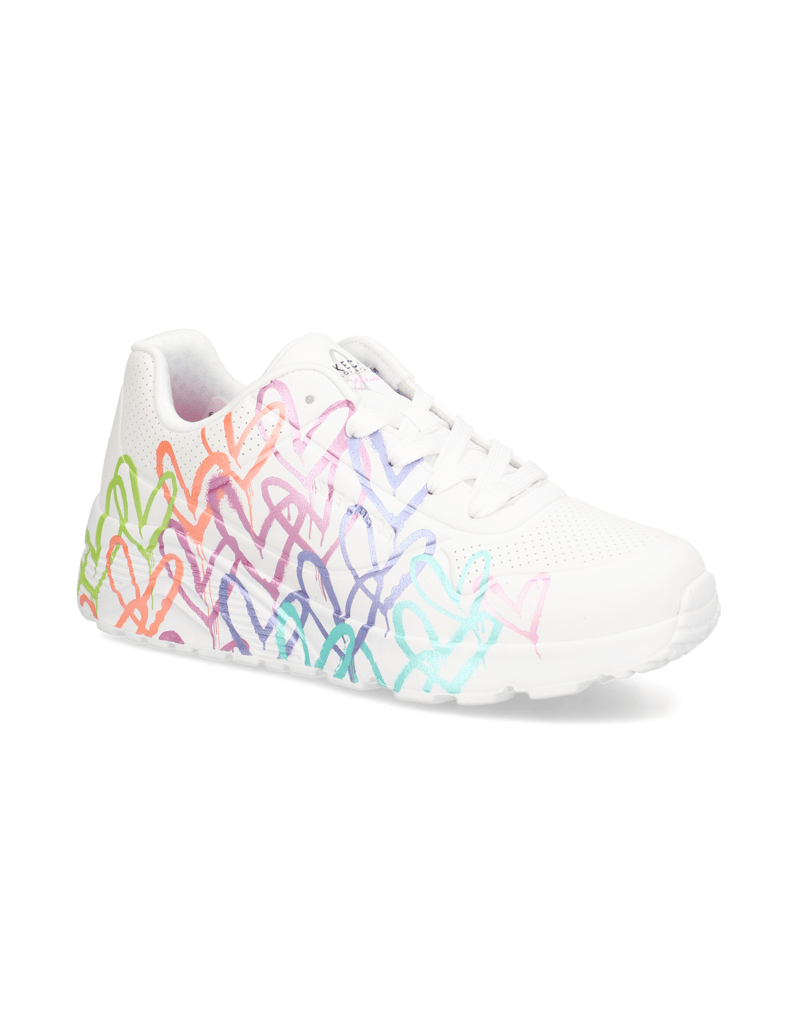 Skechers-UNO-LITE---METALLIC-JOY-weiss