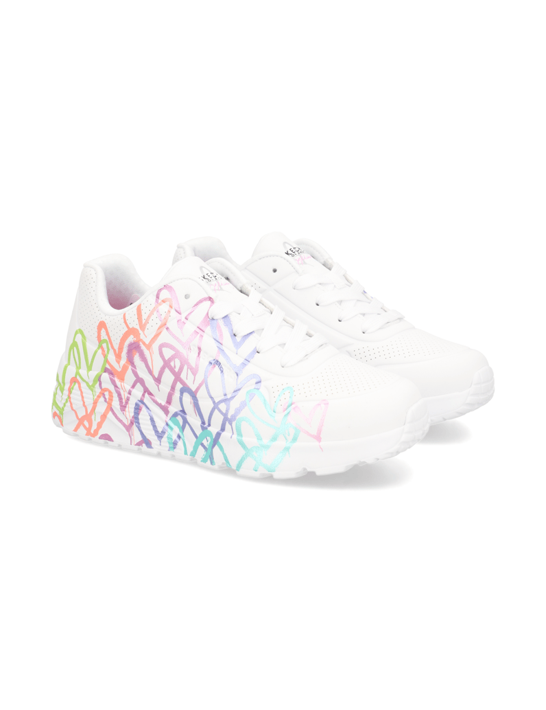 Skechers-UNO-LITE---METALLIC-JOY-weiss