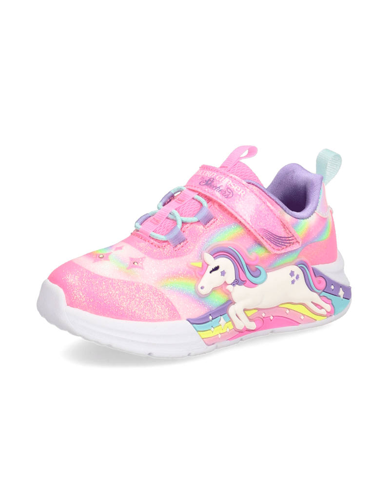 Skechers-UNICORN-CHASER-pink