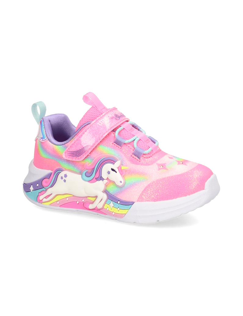 Skechers-UNICORN-CHASER-pink