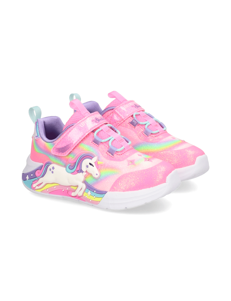 Skechers-UNICORN-CHASER-pink