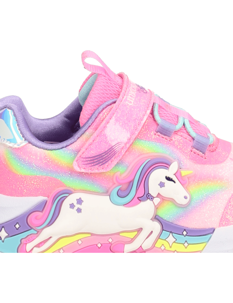 Skechers-UNICORN-CHASER-pink