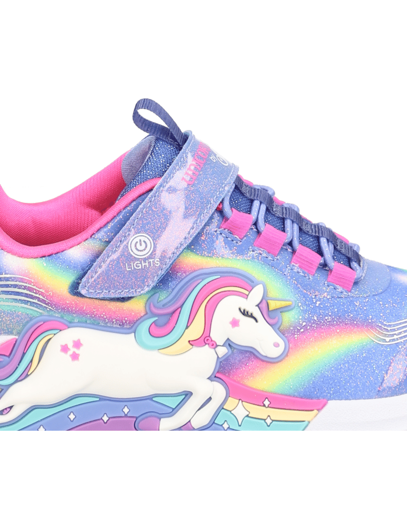 Skechers-S-LIGHTS:-UNICORN-CHASER-pink