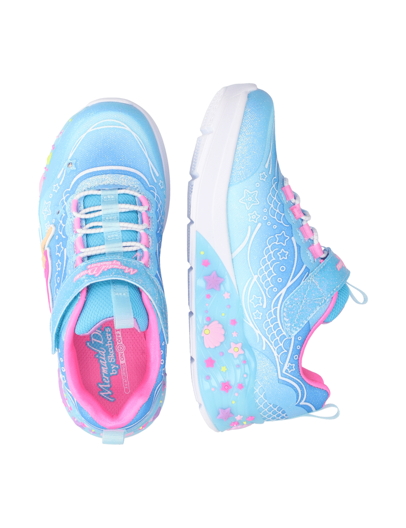 Skechers-MERMAID-DREAMS-blau