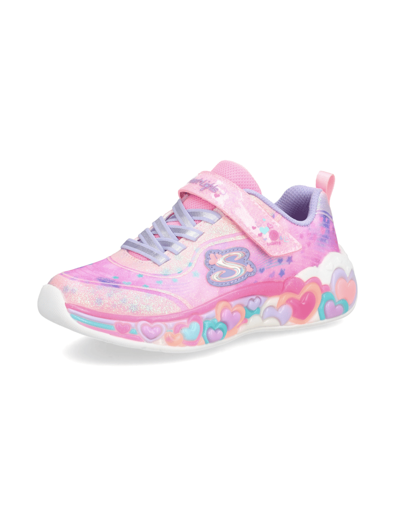 Skechers-ETERNAL-HEART-LIGHTS-blau