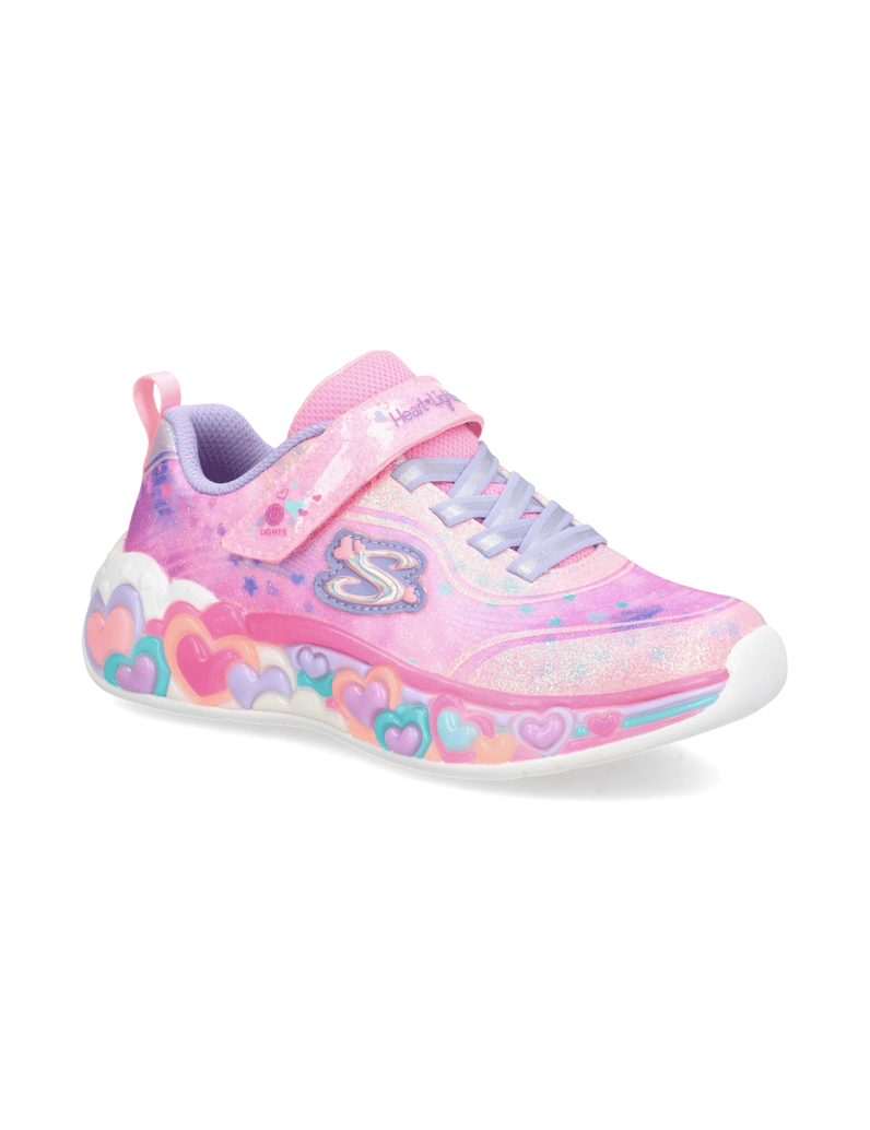 Skechers-ETERNAL-HEART-LIGHTS-blau