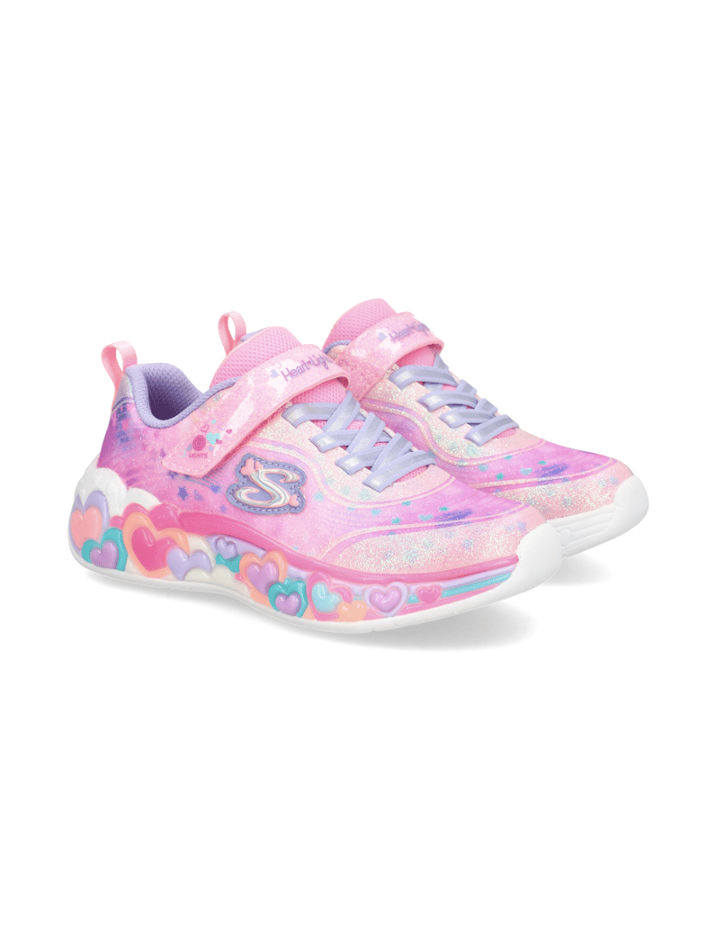 Skechers-ETERNAL-HEART-LIGHTS-blau