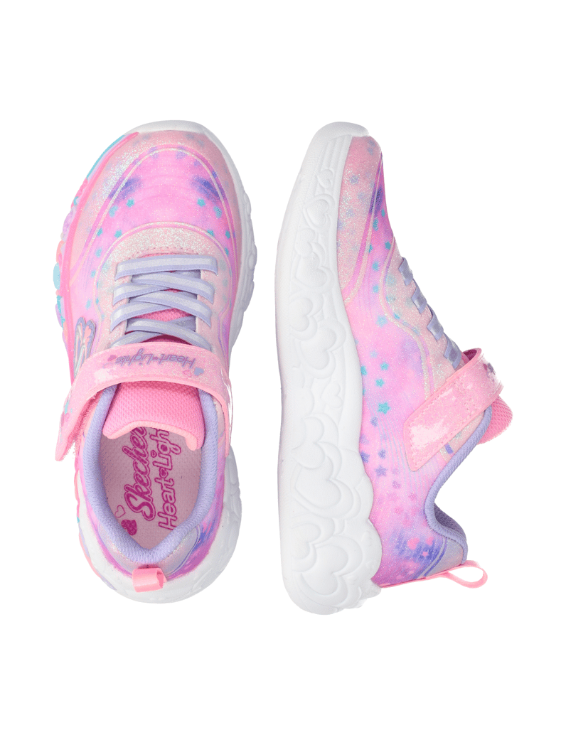 Skechers-ETERNAL-HEART-LIGHTS-blau