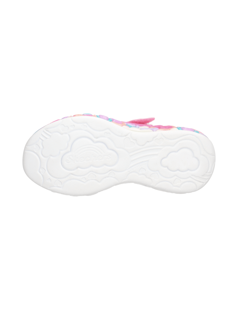 Skechers-ETERNAL-HEART-LIGHTS-blau