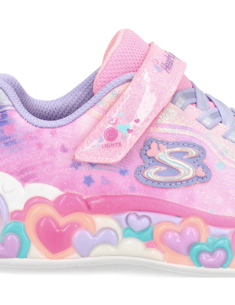 Skechers-ETERNAL-HEART-LIGHTS-blau