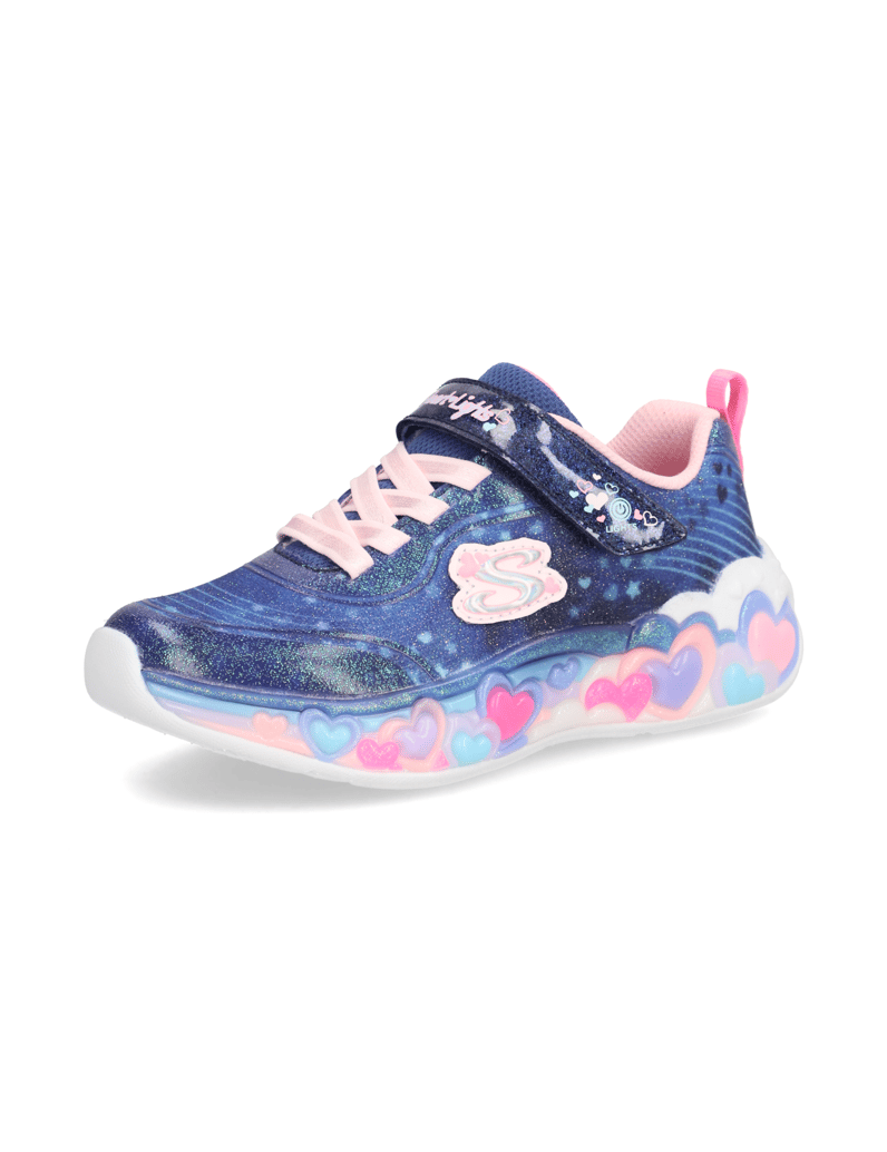 Skechers-ETERNAL-HEART-LIGHTS-blau