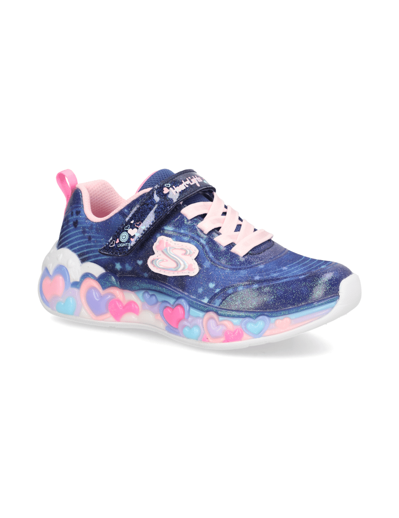 Skechers-ETERNAL-HEART-LIGHTS-blau