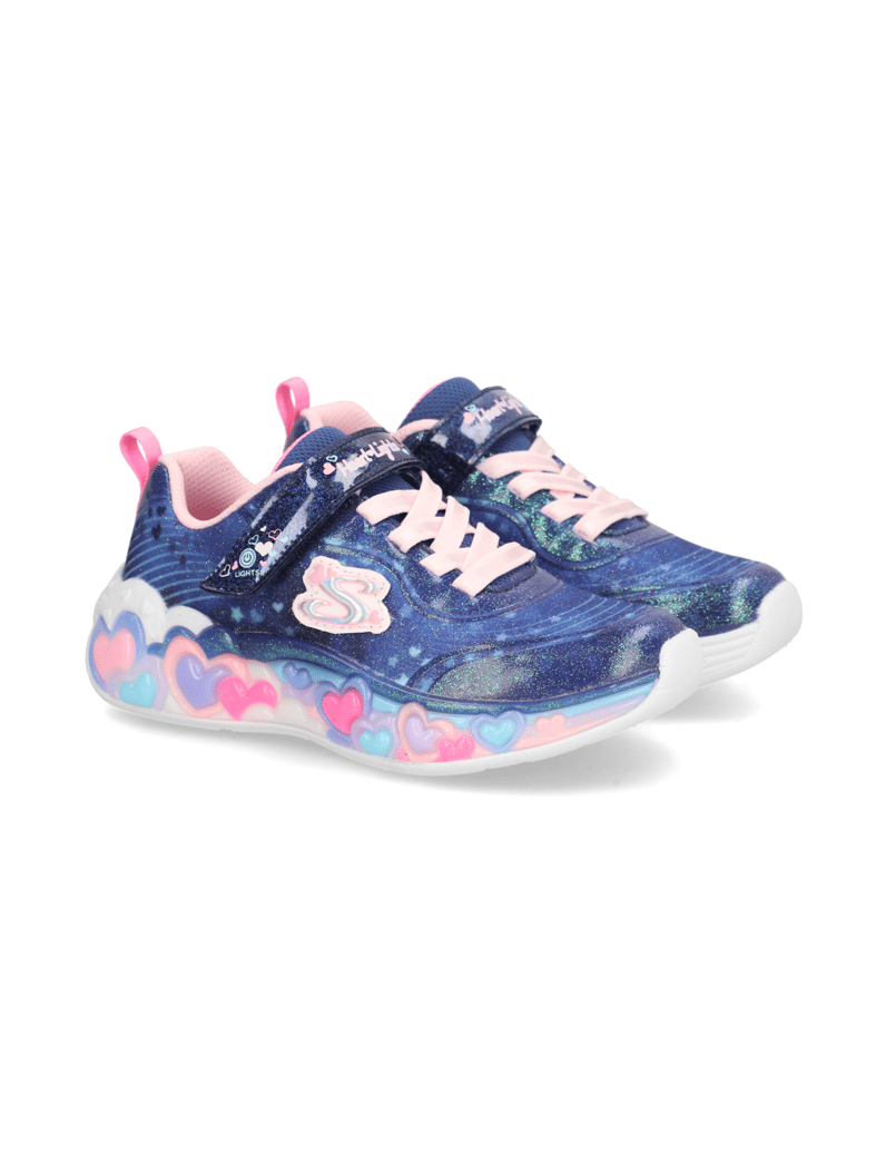 Skechers-ETERNAL-HEART-LIGHTS-blau