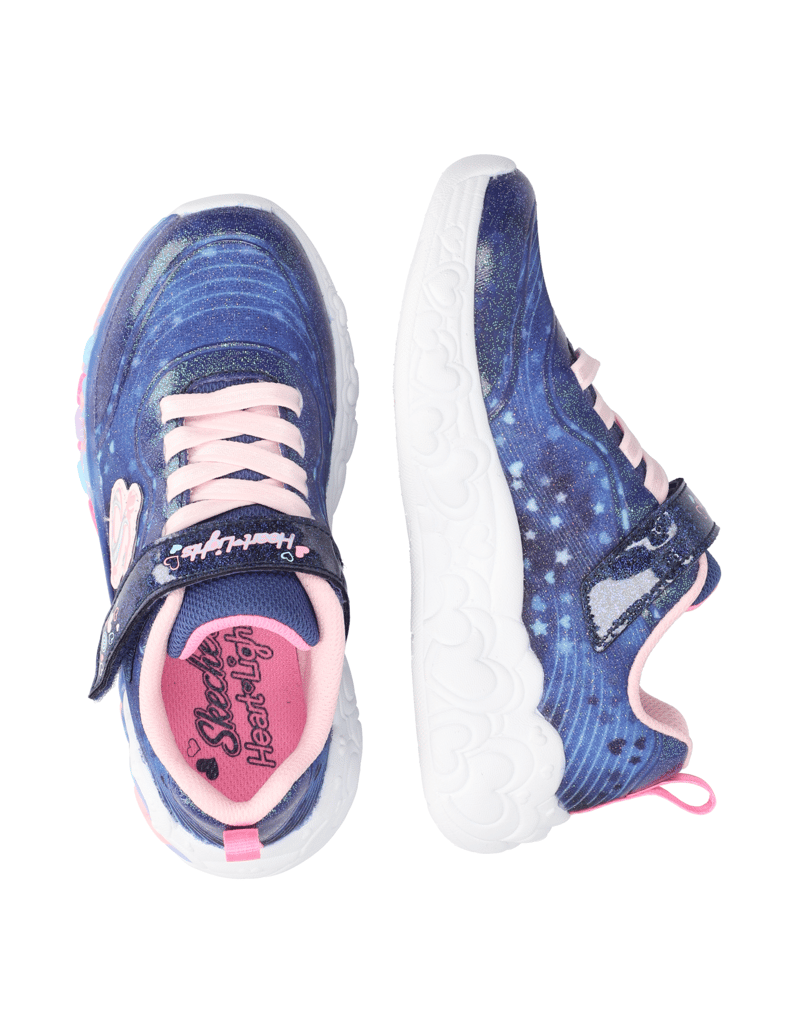 Skechers-ETERNAL-HEART-LIGHTS-blau