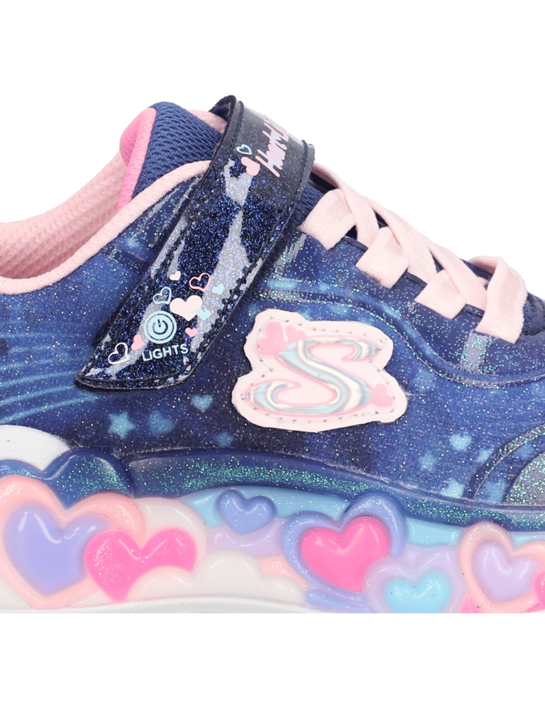 Skechers-ETERNAL-HEART-LIGHTS-blau