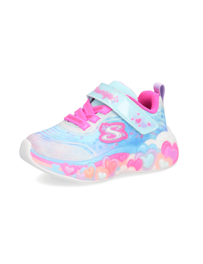 Skechers-ETERNAL-HEART-LIGHTS-blau
