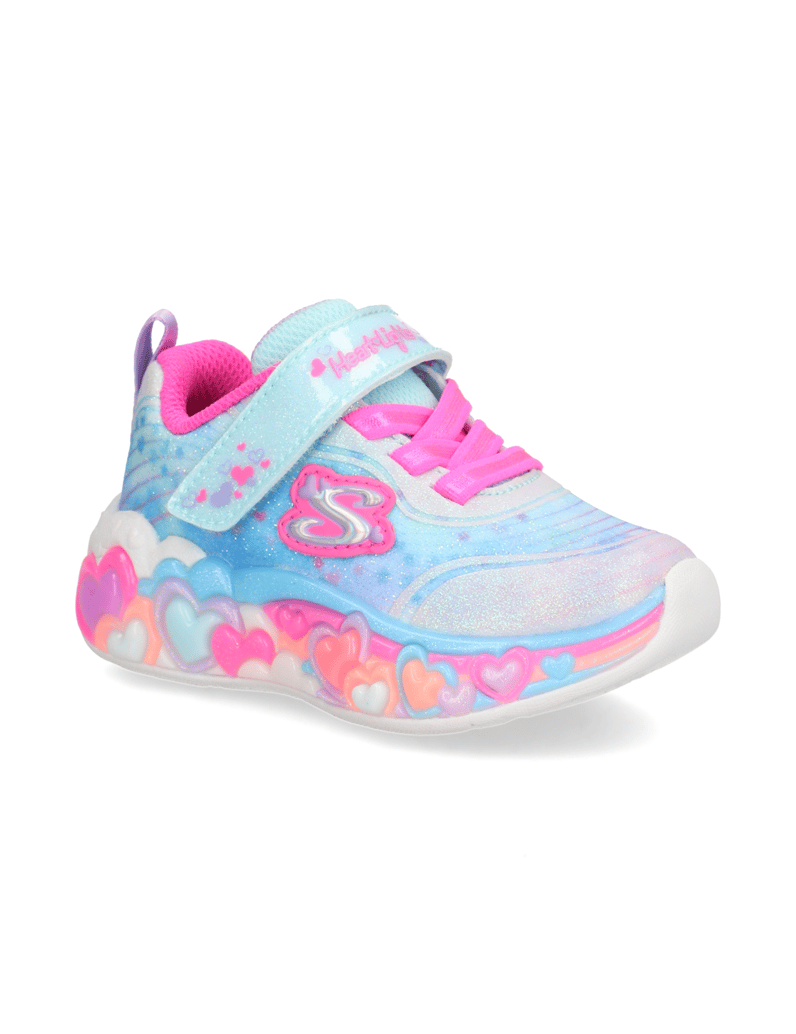 Skechers-ETERNAL-HEART-LIGHTS-blau