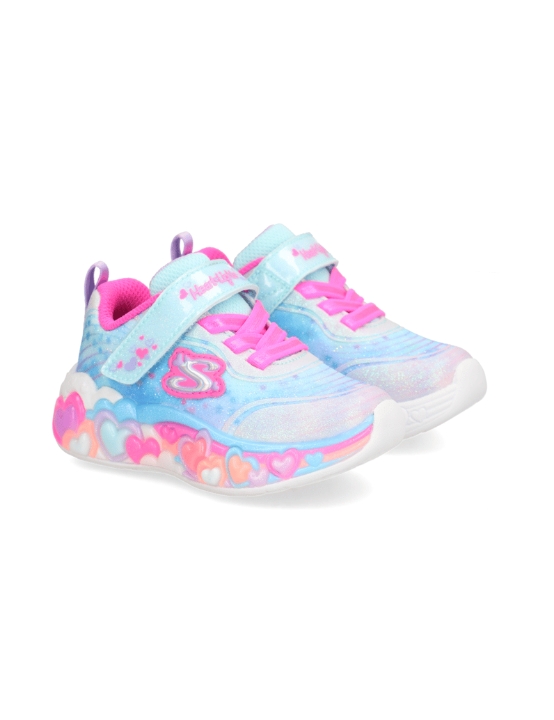 Skechers-ETERNAL-HEART-LIGHTS-blau
