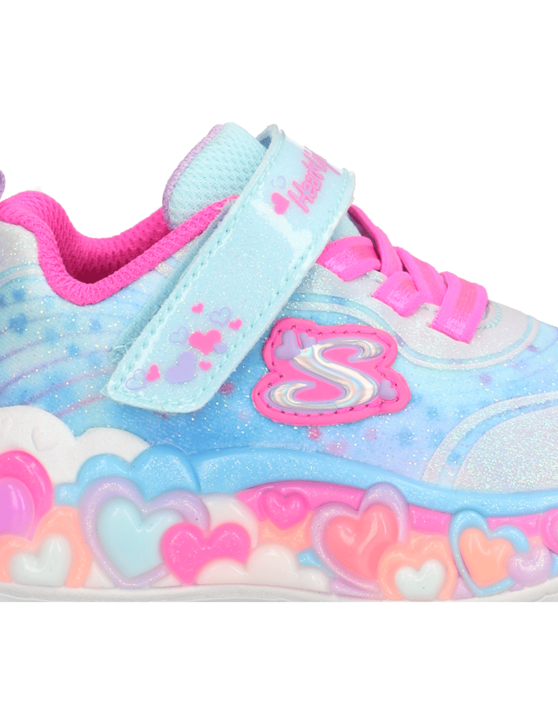 Skechers-ETERNAL-HEART-LIGHTS-blau