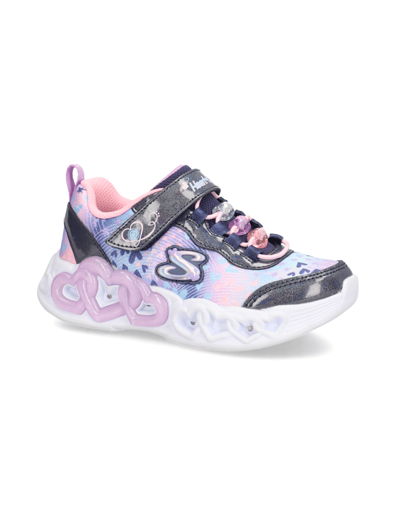 Skechers-INFINITE-HEART-LIGHTS-blau