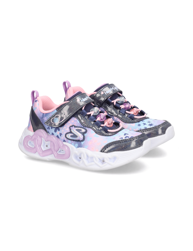 Skechers-INFINITE-HEART-LIGHTS-blau