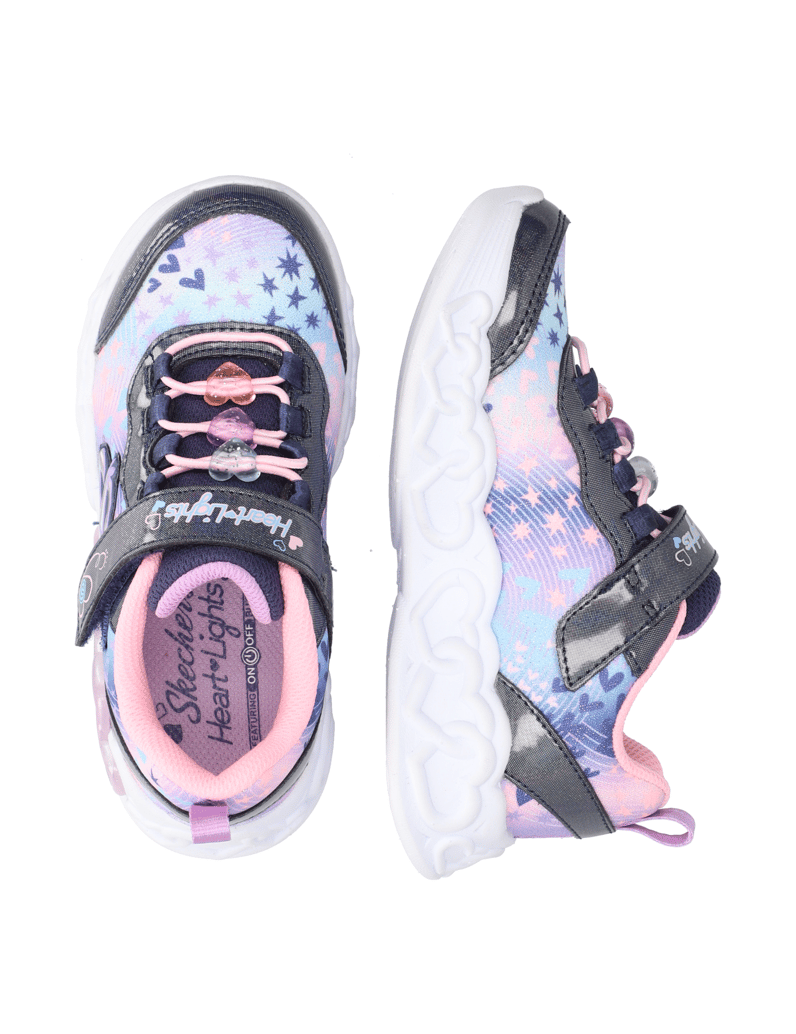 Skechers-INFINITE-HEART-LIGHTS-blau