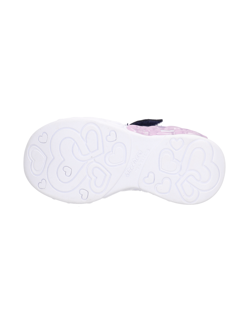Skechers-INFINITE-HEART-LIGHTS-blau