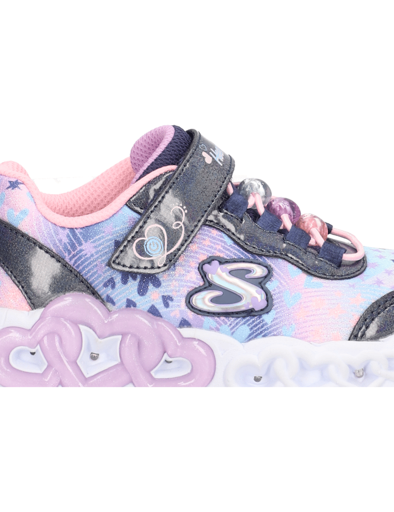 Skechers-INFINITE-HEART-LIGHTS-blau