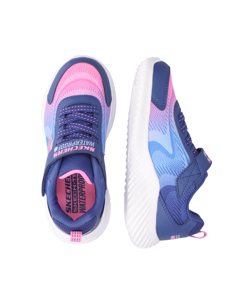 Skechers-BOUNDER-blau