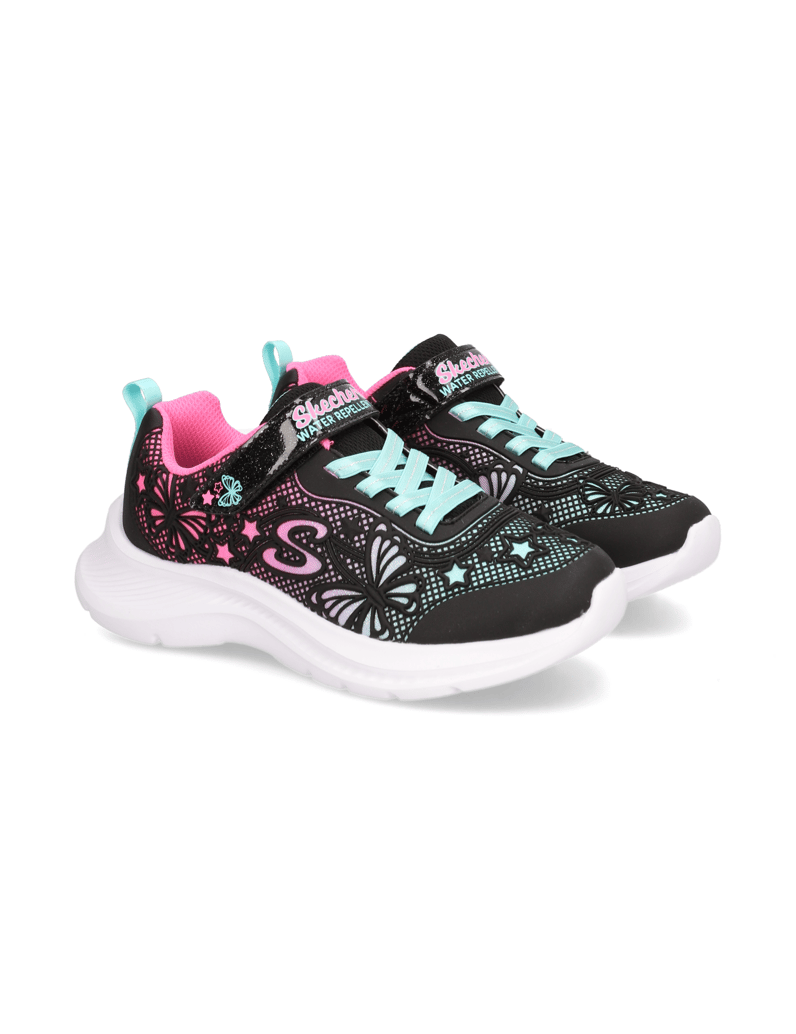Skechers-JUMPSTERS-2.0---BUTTERFLY-FLUSH-schwarz