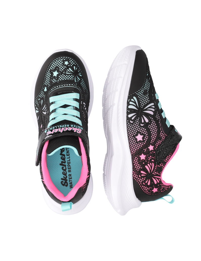 Skechers-JUMPSTERS-2.0---BUTTERFLY-FLUSH-schwarz
