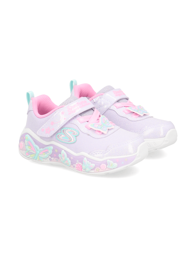 Skechers-LIL-BUTTERFLY-BLISS-lila
