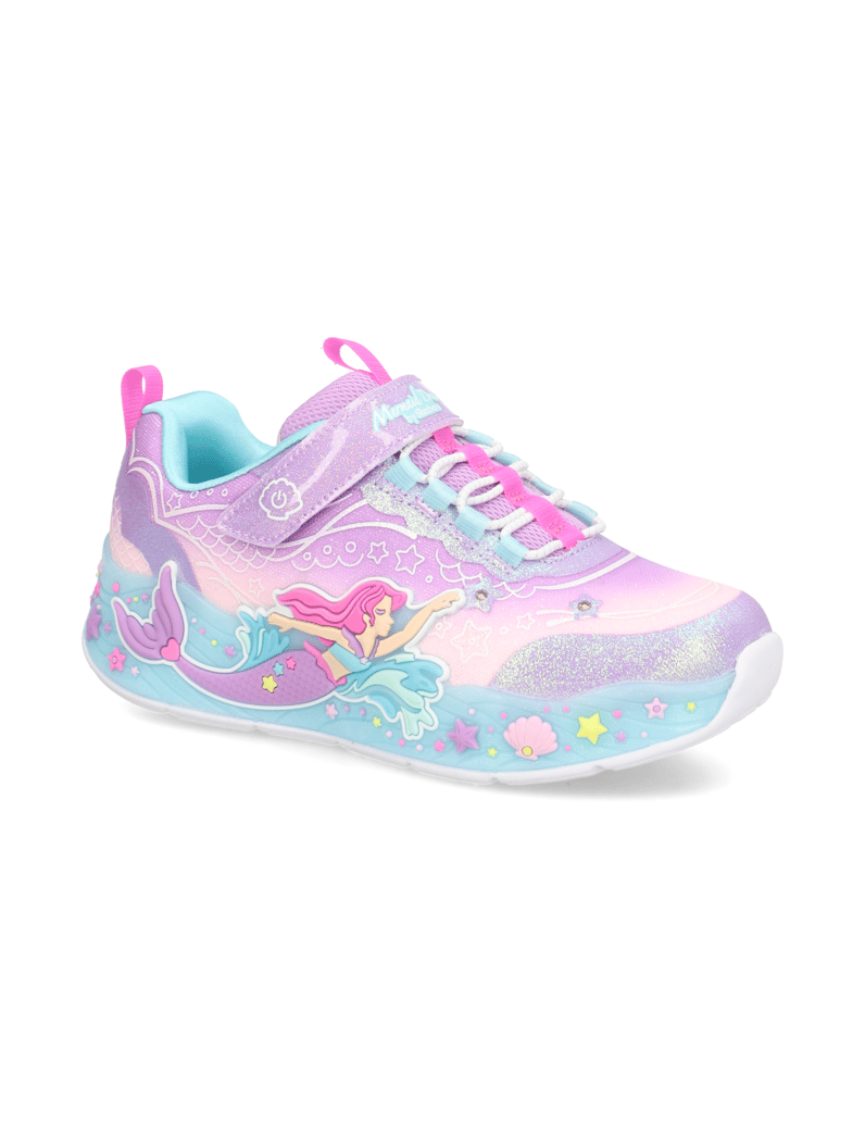 Skechers-S-LIGHTS:-MERMAID-DREAMS-lila