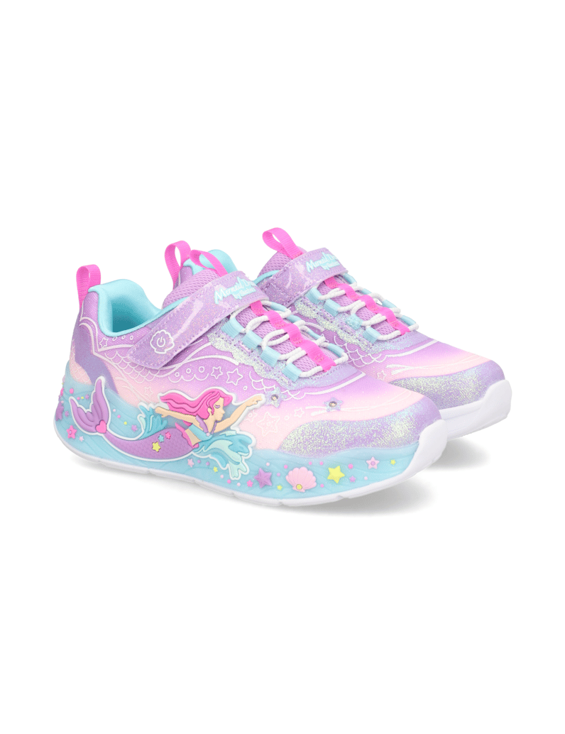 Skechers-S-LIGHTS:-MERMAID-DREAMS-lila