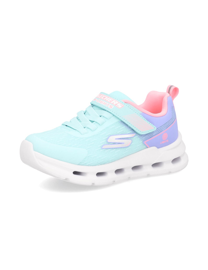 Skechers-GLIDE-STEP-LIGHTS-hellblau