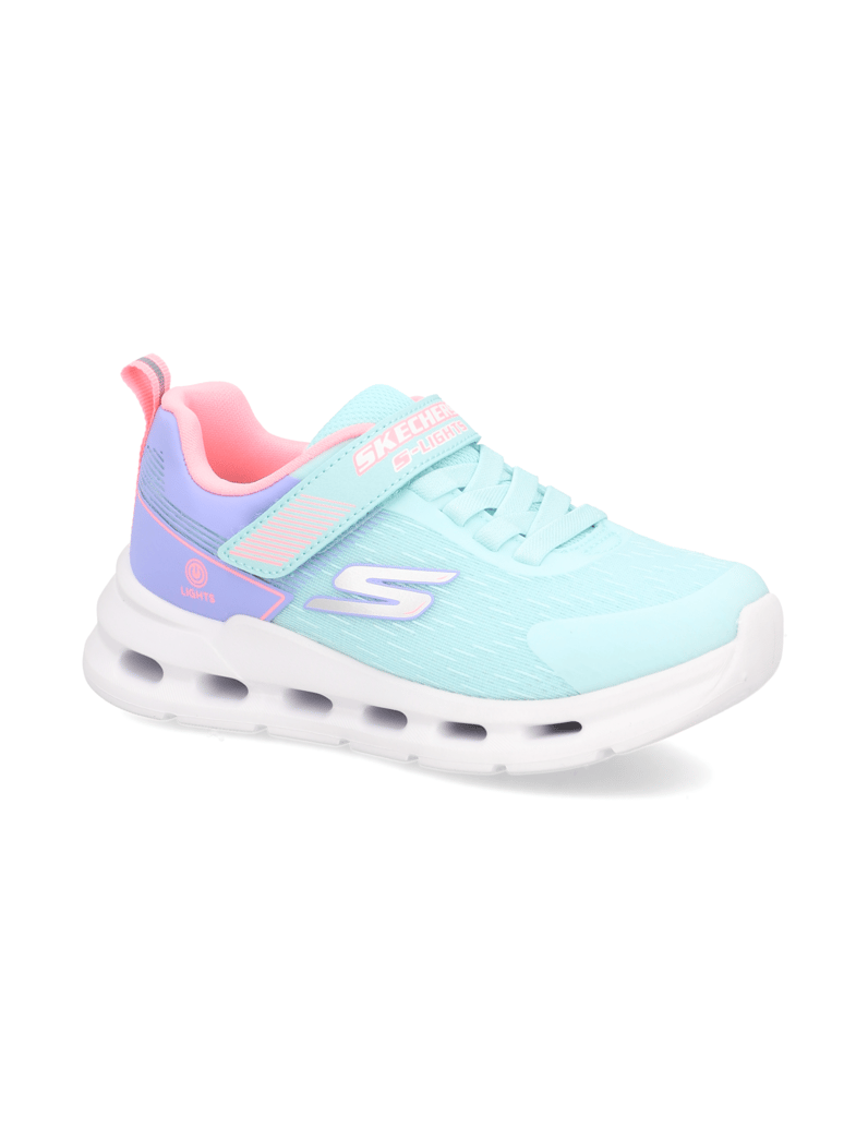 Skechers-GLIDE-STEP-LIGHTS-hellblau