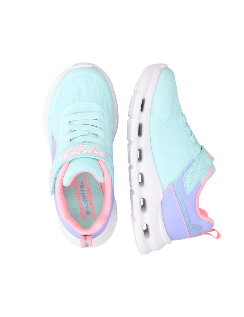 Skechers-GLIDE-STEP-LIGHTS-hellblau