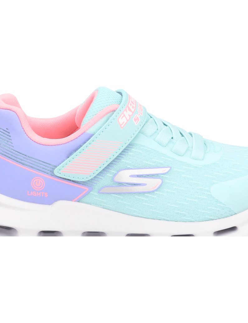 Skechers-GLIDE-STEP-LIGHTS-hellblau