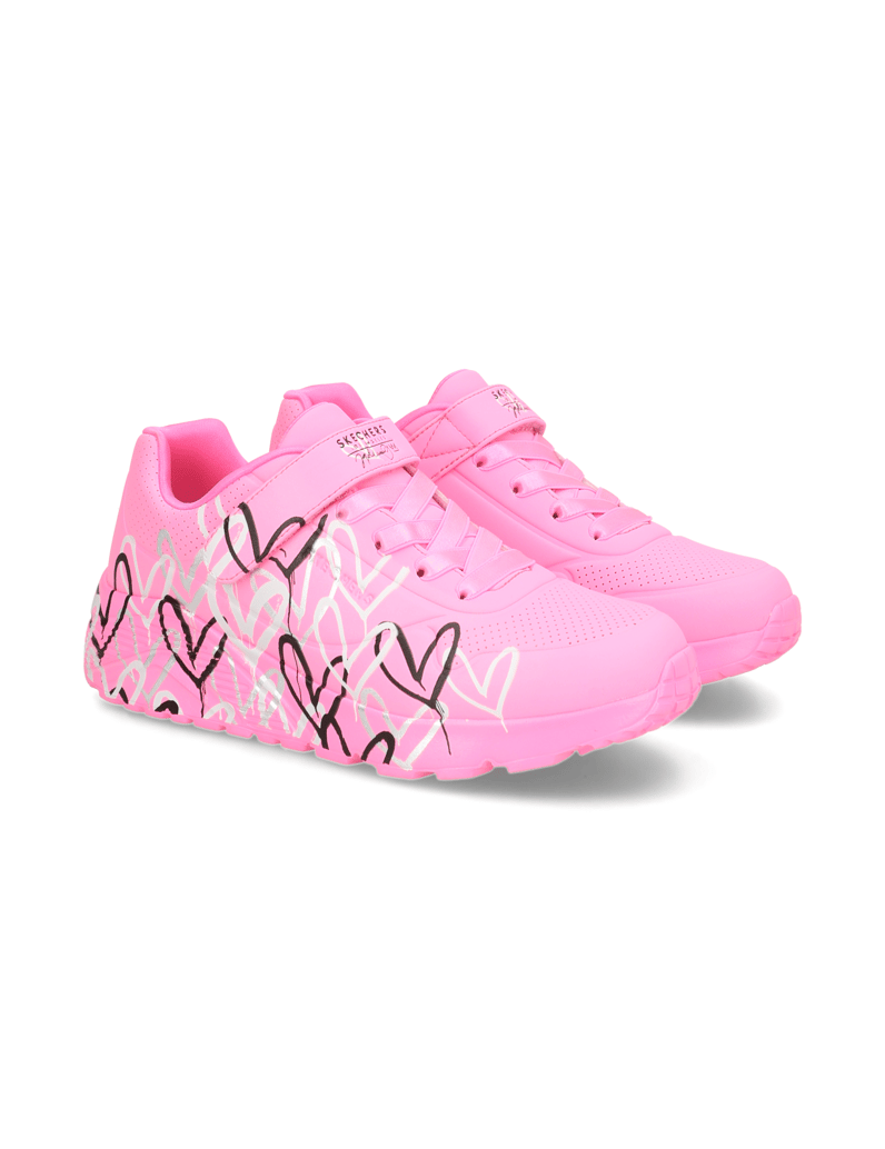 Skechers-SKECHERS-X-JGOLDCROWN:UNO-LITE-LOVE-pink
