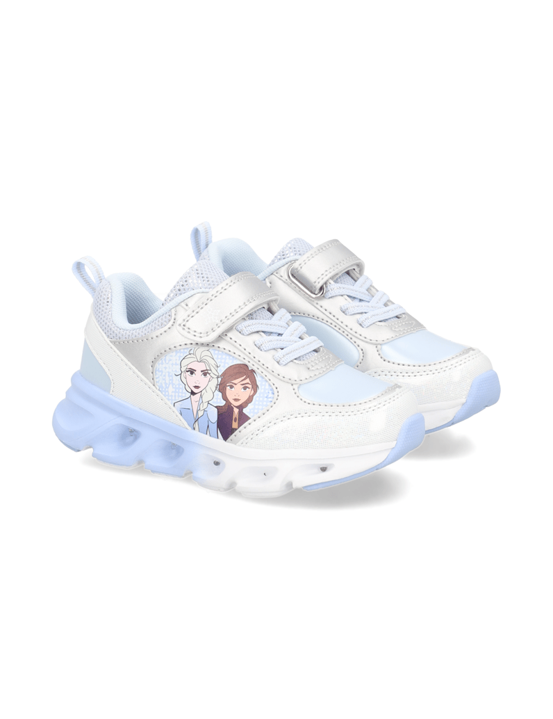 Frozen-Sneaker-silber