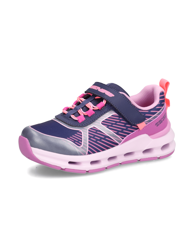Skechers-GLIDE-STEP-+---SPRINT-LINES-blau
