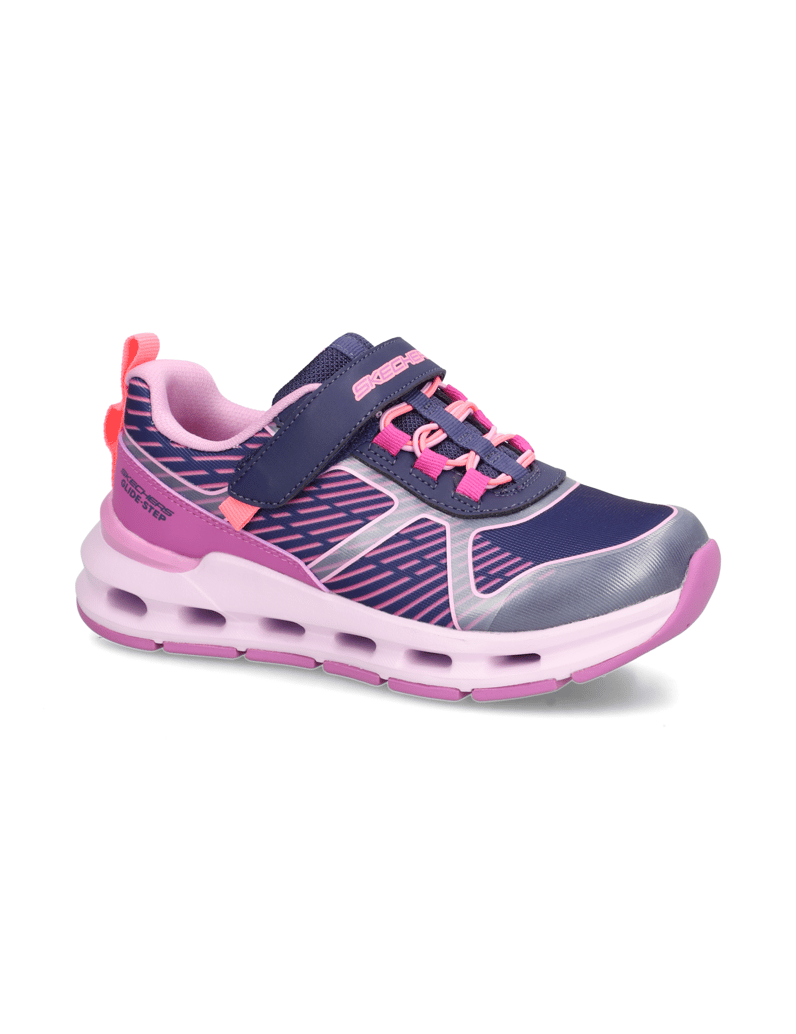 Skechers-GLIDE-STEP-+---SPRINT-LINES-blau