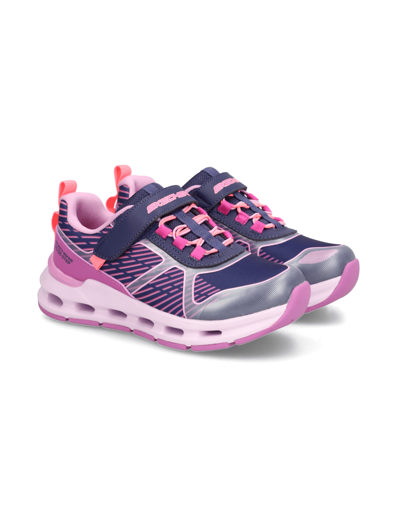 Skechers-GLIDE-STEP-+---SPRINT-LINES-blau