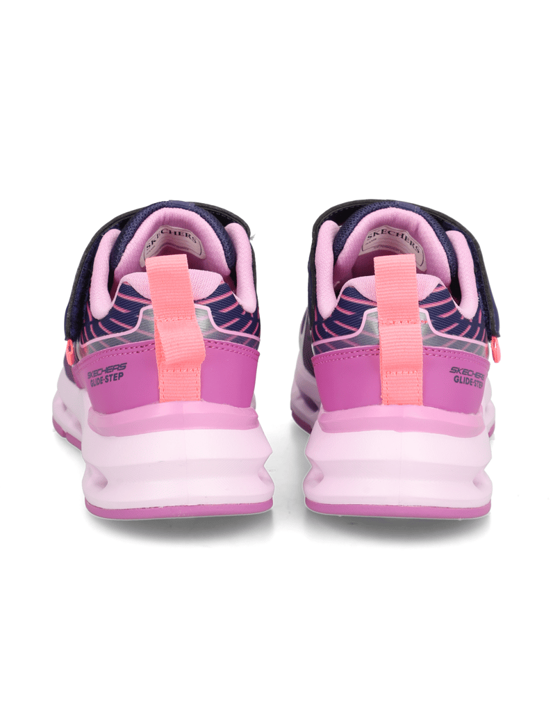 Skechers-GLIDE-STEP-+---SPRINT-LINES-blau