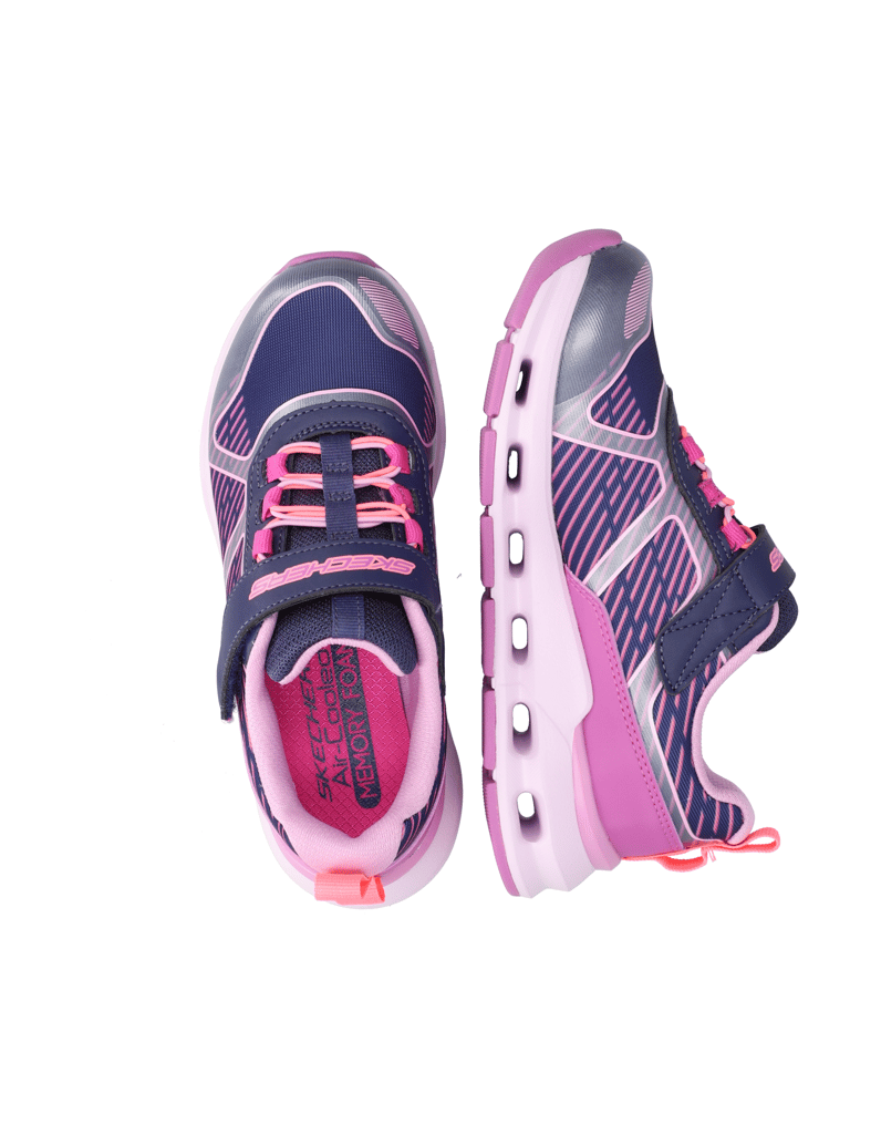 Skechers-GLIDE-STEP-+---SPRINT-LINES-blau
