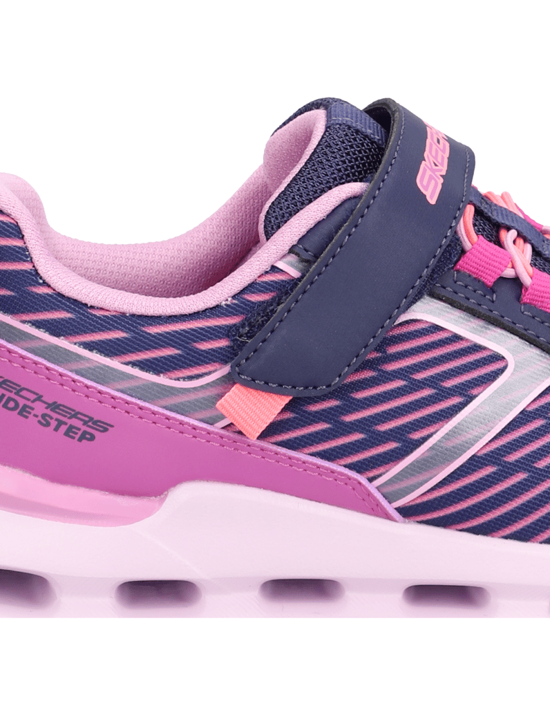 Skechers-GLIDE-STEP-+---SPRINT-LINES-blau