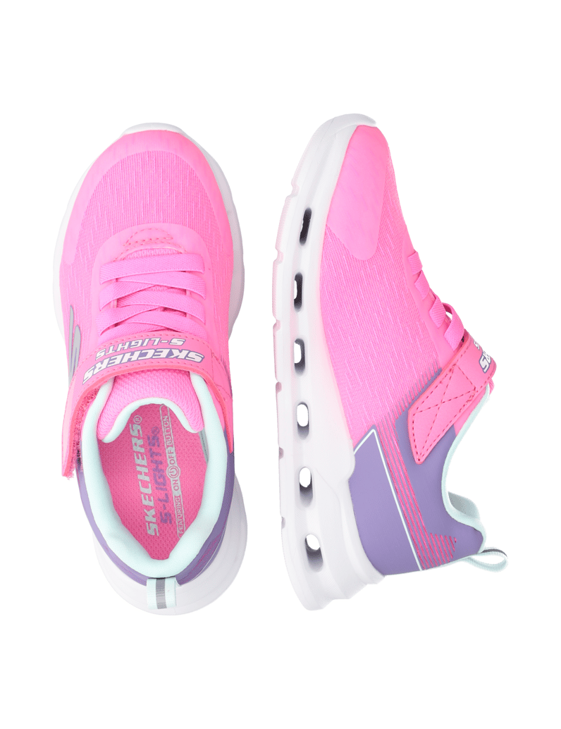 Skechers-GLIDE-STEP-LIGHTS-pink