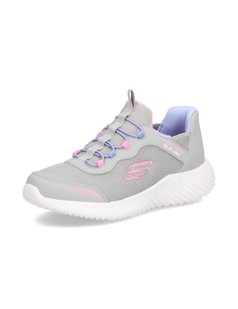 Skechers-Slip-Ins-Bounder-grau